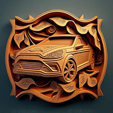 3D модель Ford Focus (STL)